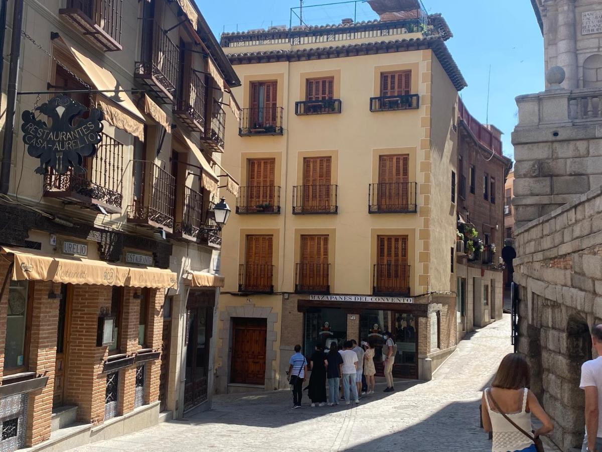 Don Quijote Apartment Toledo Exterior photo