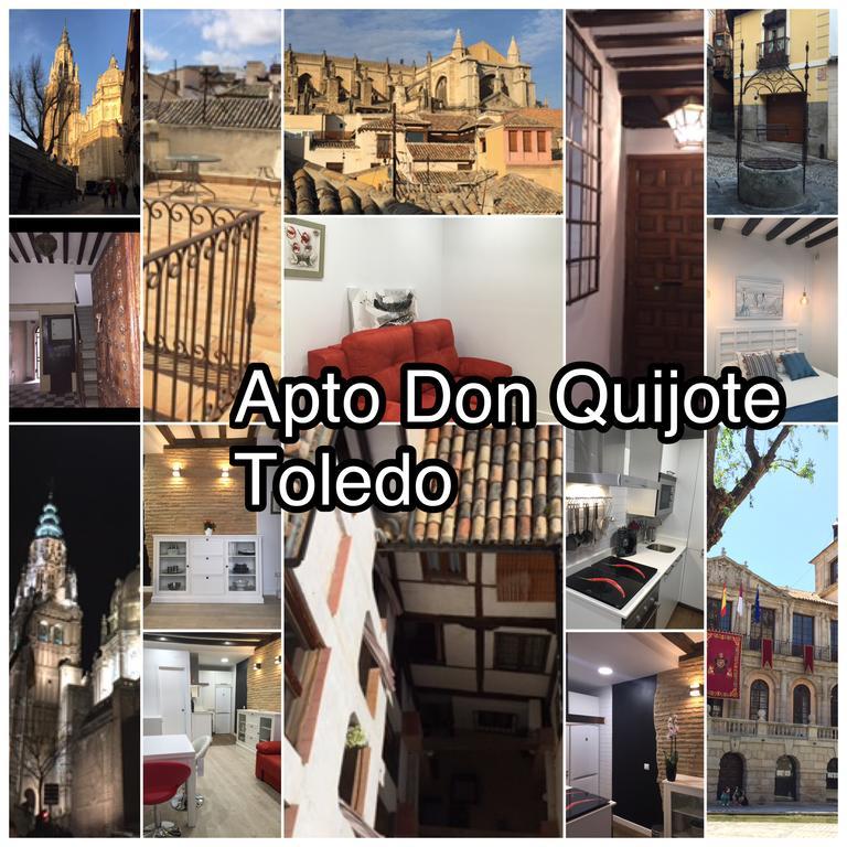 Don Quijote Apartment Toledo Exterior photo