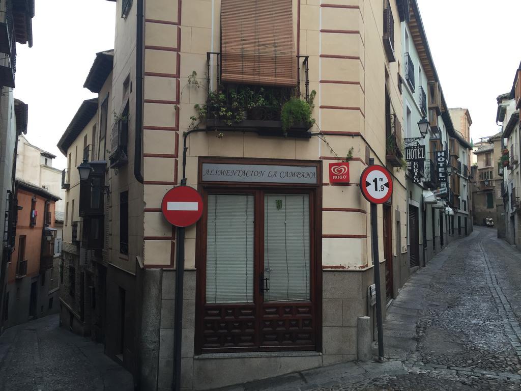 Don Quijote Apartment Toledo Exterior photo